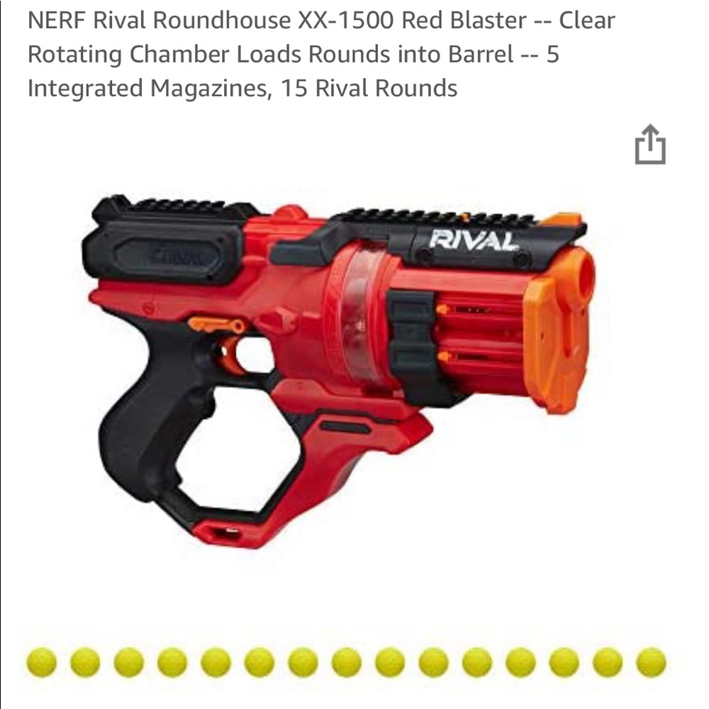 Nerf Gun